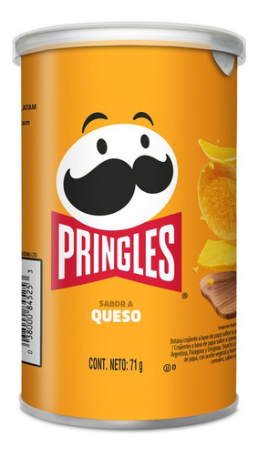 Pringles Queso X 71g