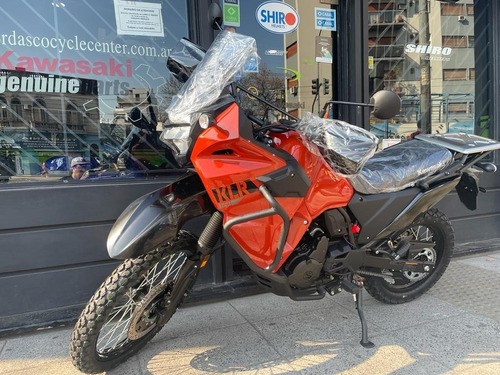 Imagen 2 de 21 de Kawasaki Klr 650 0km 2022 Abs Orange