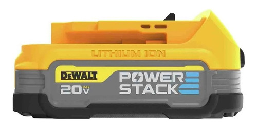 Batería Dewalt Dcbp034-b3 20 V Ion Litio 1.7 Ah Powerstack