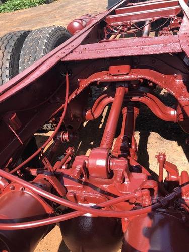 Imagem 11 de 14 de Caminhão Mb 2220 6x4 Pneus Sem Câmara No Chassis Ano 1988