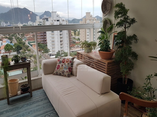Imagem 12 de 27 de Apartamento Com Vista Panorâmica Do Mar , 3 Dormitórios, 2 Sacadas - Aruan - Caraguatatuba/sp - Ap01579 - 69414238