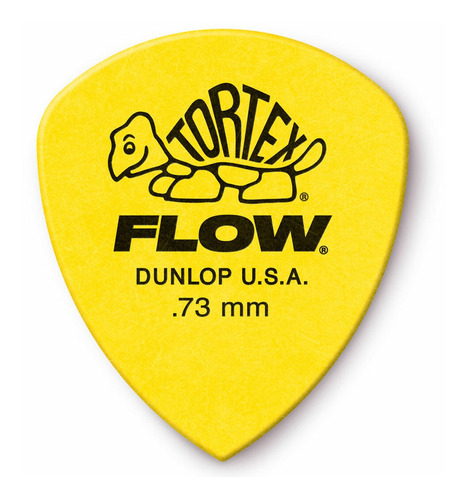 Uñeta Jim Dunlop Tortex® Flow® Pick .73mm 558p073 (x12)