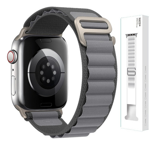 Correa Para Apple Watch Ultra 49mm Alpine Box Set 