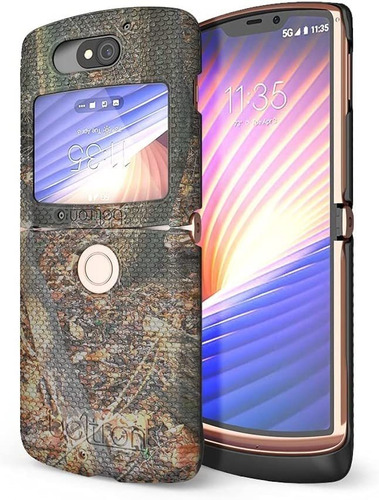 Funda Celular Beltron Para Motorola Razr 5g - Camouflage