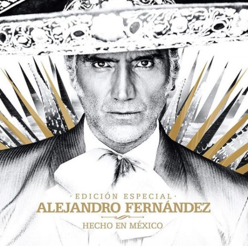 Cd - Hecho En Mexico Edicion Especial - Alejandro Fernandez