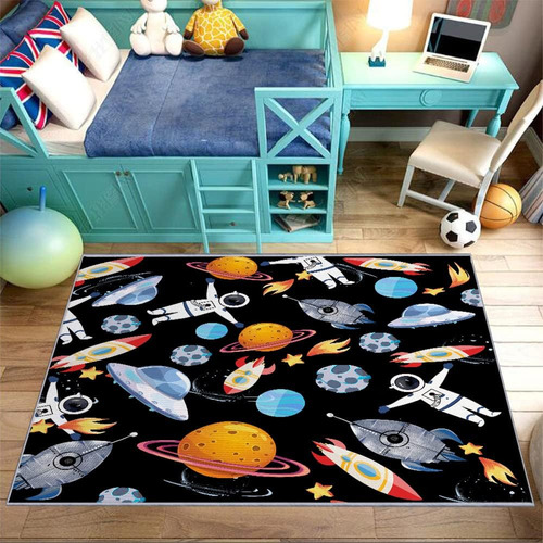 Spriegen Video Game Controller Area Rugs For Teen Boys Kids 