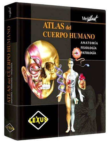Libro Atlas Del Cuerpo Humano Anatomía Humana Nuevo Original