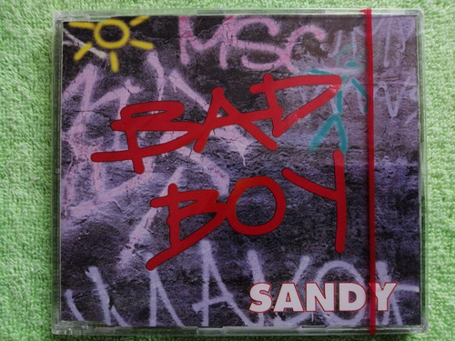 Eam Cd Maxi Single Sandy Bad Boy 1995 Edicion Europea Zyx