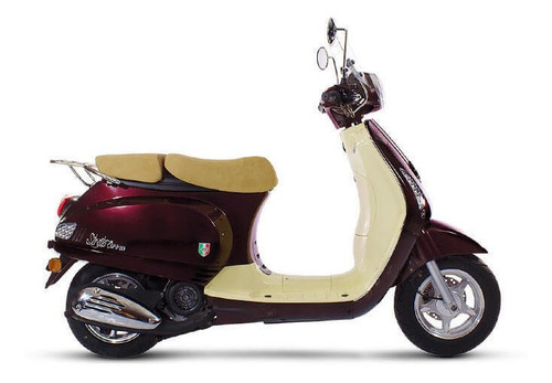 Imagen 2 de 16 de Motomel Strato Euro 150 0km Vintage Styler Vespa Automatica