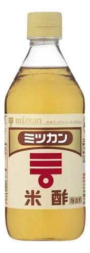 Vinagre De Arroz X500ml Mizkan Pod. Japón