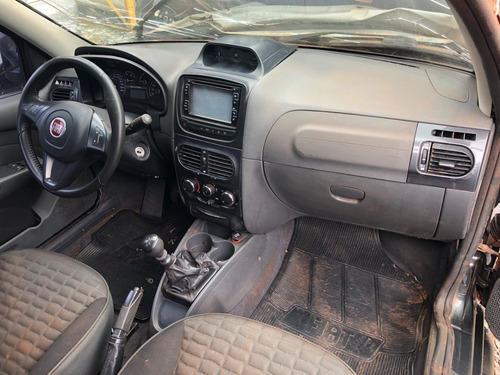 Imagem 6 de 10 de Sucata Fiat Strada Adventure 2015 Flex - Rs Auto Peças