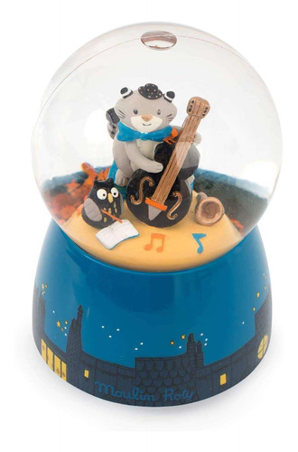 Globo De Neve Musical - Gatinho - Moulin Roty