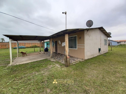 Imagem 2 de 10 de Casa Localizada Na Vila Garcia Paranaguá - Ca0246-1