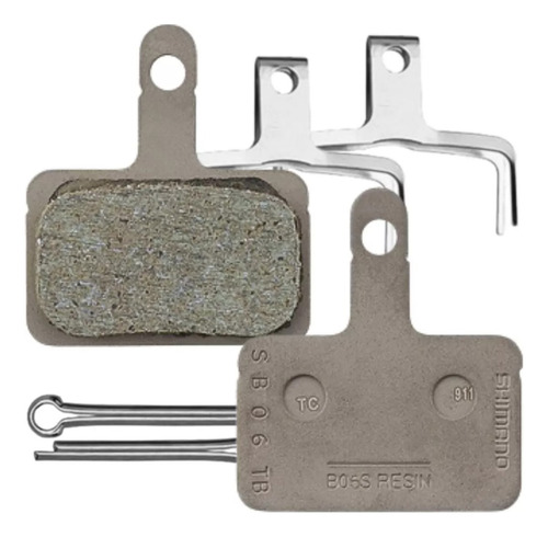 Pastilha Shimano Hidráulico M445 M446 M447