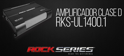 Imagen 3 de 4 de Rks-ul1400.1 Rockseries Clase D Línea Competencia 1800 Wats