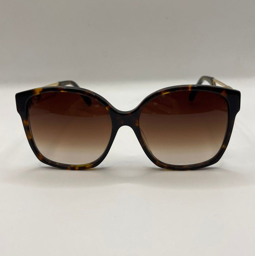 Gafas Lentes Louis Vuitton Z1865e Tortoise Doradas Ocean Café Café Dorado (Usado)