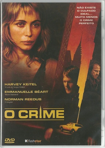 Dvd O Crime- Norman Reedus - Harvey Keitel 