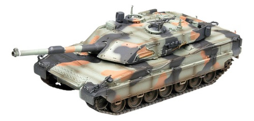 Miniatura Mbt Ariete Nato E1 118861 1/72 Easy Model Mb 35014 Cor Verde