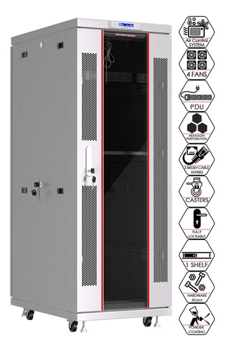 Ventilador Termostato Pdu Pantalla Lcd