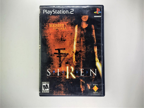 Siren Forbidden Playstation 2