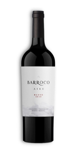 Vino Barroco Aire Red Blend 750ml Valle De Uco Mendoza