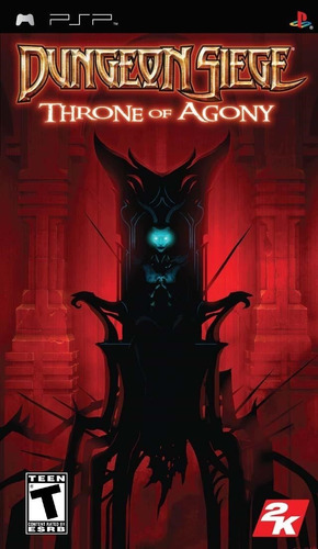 Dungeon Siege Throne Psp Mídia Física