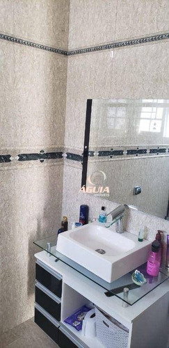 Imagem 30 de 30 de Sobrado Com 3 Dormitórios À Venda, 326 M² Por R$ 949.999 - Parque Das Nações - Santo André/sp - So1533