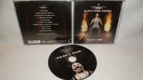 Black Star Riders - Heavy Fire (nuclear Blast Entertainment)