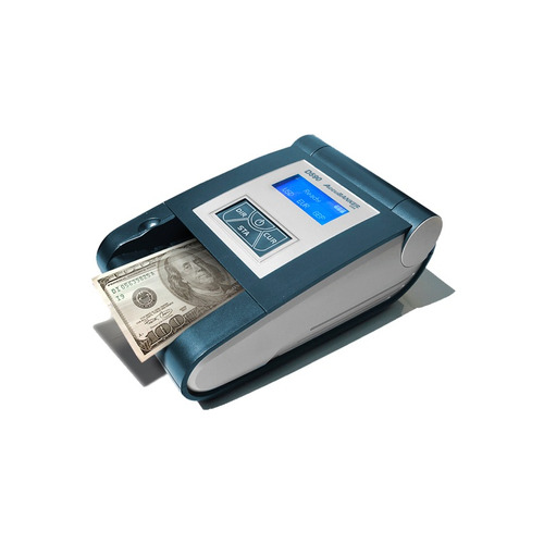 Detector Billetes Falsos Automático/portable Accubanker D580