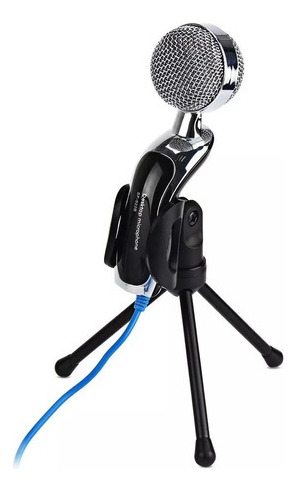 Micrófono USB, condensador, micrófono, estudio, grabación de sonido