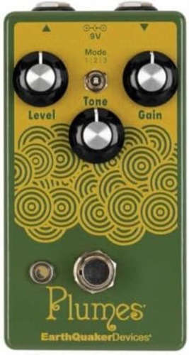 Earthquaker Devices Plumes Pedal De Sobremarcha Triturador D