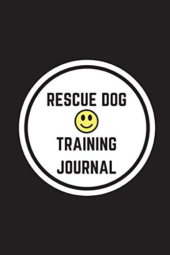 Rescue Dog Training Journal Composition Note Book For Dog Ow