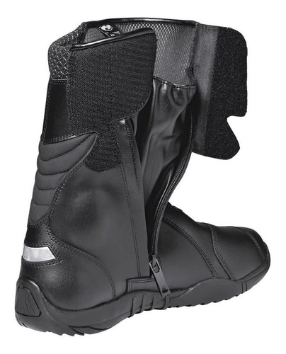 Imagen 3 de 5 de Botas Held Gear Touring Impermeables Cuero Protecciones Md