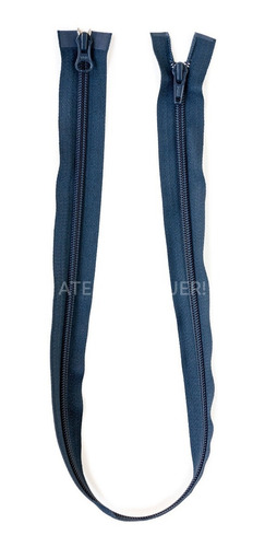 Cierre Doble Camino Ykk Poliester Reforzado Cadena 5 De 80cm
