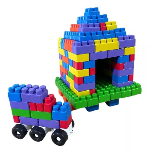 Kit Multiblocos - 1000 Peças - Pecinhas Para Montar - Lego em Promoção na  Americanas