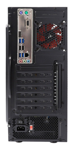 Imagen 8 de 9 de Yugen Pc Gamer Ryzen 3 Radeon 8gb Rgb 240gb Ssd Wifi Kit