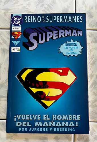 Saga La Muerte De Supermán Y El Reino De Los Supermanes (Usado)