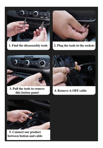Auto Start Stop Disabler/delete/disable/eliminator Para Audi