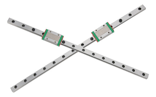 Guia De Trilho Deslizante Linear Kit De Eixo Z Duplo Para