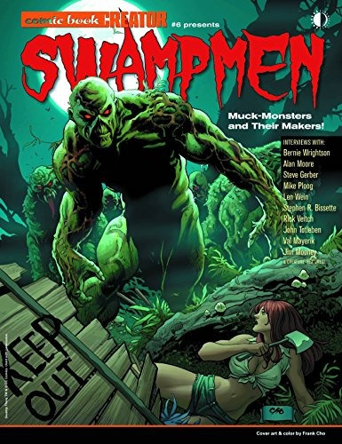Swampmen (comic Book Creator 2014)