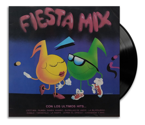 Fiesta Mix - Lp Vinilo