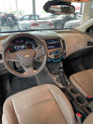 Imagen 11 de 15 de Chevrolet Cruze 1.4 Turbo Ltz