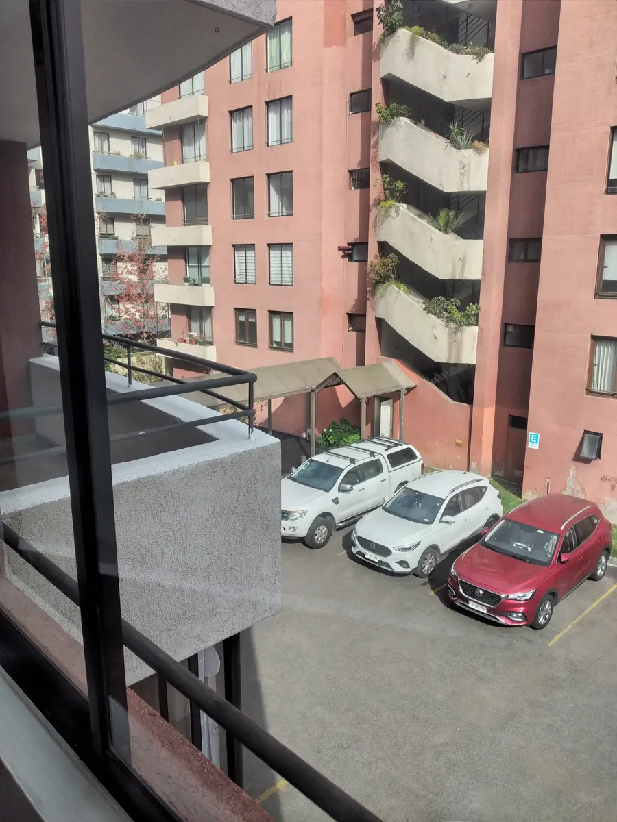 Imagen 4 de 25 de Como Depto, 1 Dormitorio, Estacionamiento