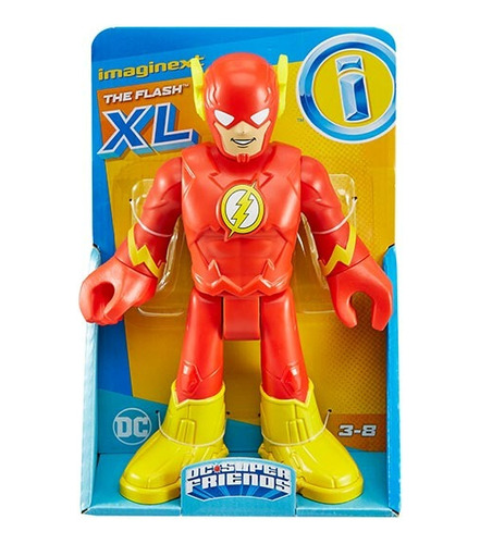Imaginext  Dc Super Friends Figura The Flash Xl