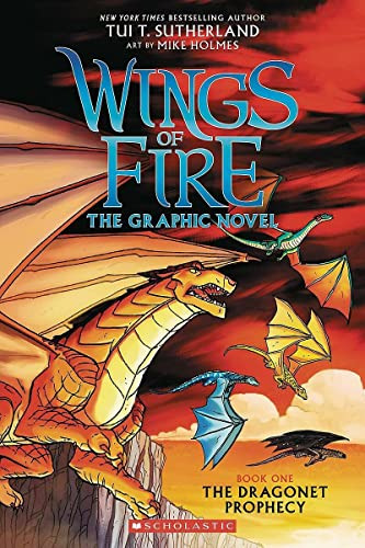 Libro Wings Of Fire: Graphic Novel #1: The Dragonet Prop De