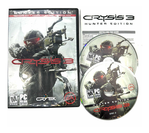 Crysis 3 Hunter Edition - Juego Original Físico Pc Dvd