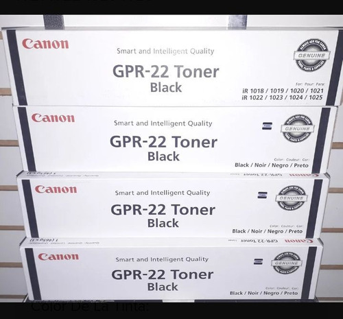 Toner Canon Gpr22 Originales 100% Garantizados Nuevos 