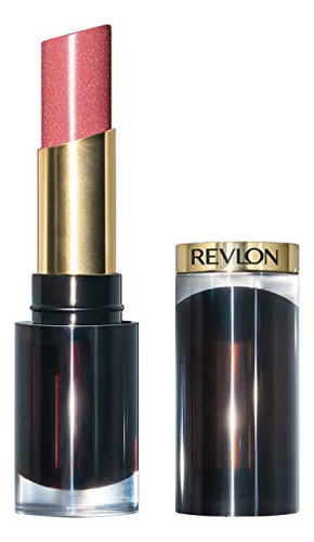 Lápiz Labial Revlon Super Lustrous Glass Shine Beaming Straw