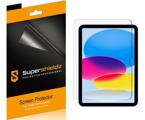 Supershieldz (paquete De 3) Diseñado Para El Nuevo iPad De 1