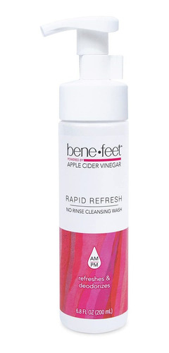 Benefeet Rapid Refresh - Lavado De Limpieza Sin Enjuague, Fr